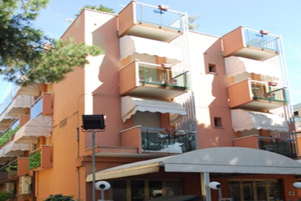 Hotel Peonia ريميني المظهر الخارجي الصورة