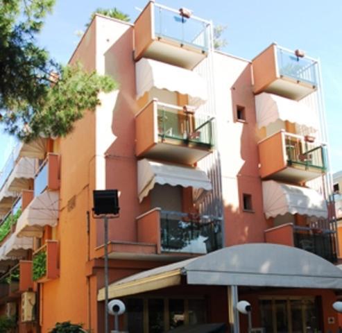 Hotel Peonia ريميني المظهر الخارجي الصورة