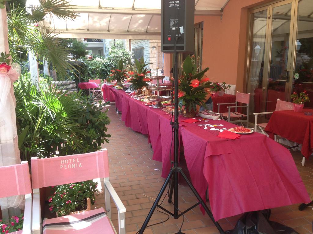 Hotel Peonia ريميني المظهر الخارجي الصورة